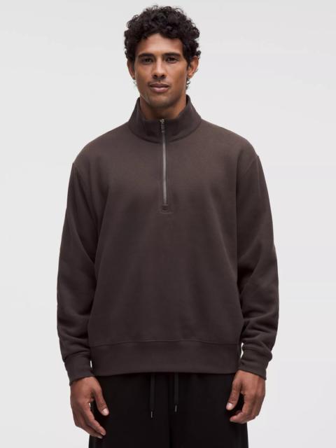 lululemon Men's Steady State SuperLoft Half Zip