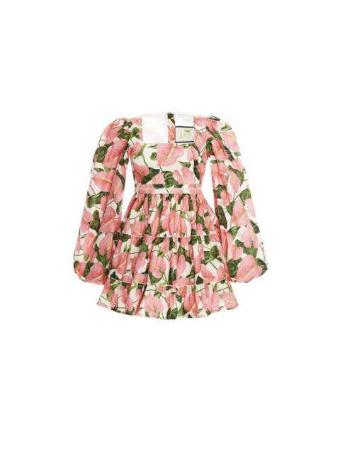 Agua by Agua Bendita Avena Anturios Mini Dress