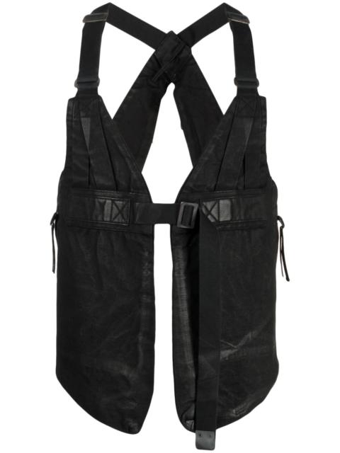 Boris Bidjan Saberi reversible cotton vest