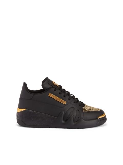 Giuseppe Zanotti Talon crystal-embellished sneakers