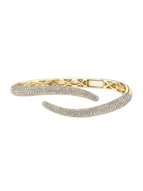 ANITA KO Diamond Tale Bangle Bracelet