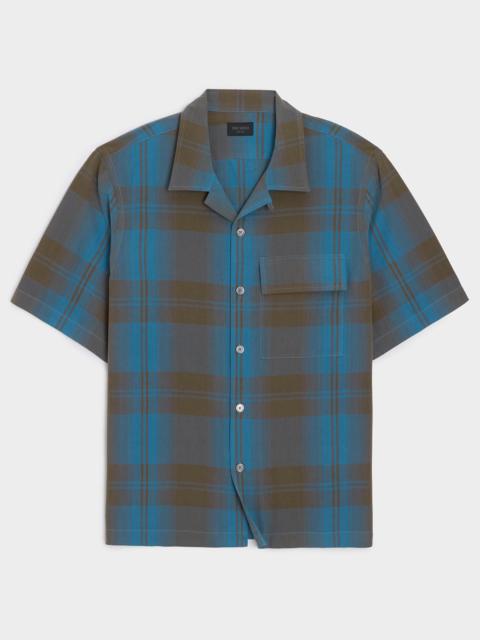 TODD SNYDER Sand-Washed Silk Studio Shirt