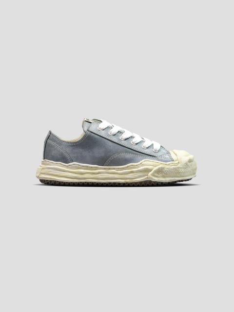 Maison MIHARAYASUHIRO HANK OG SOLE LOW-TOP VINTAGE TREATMENT LEATHER SNEAKERS