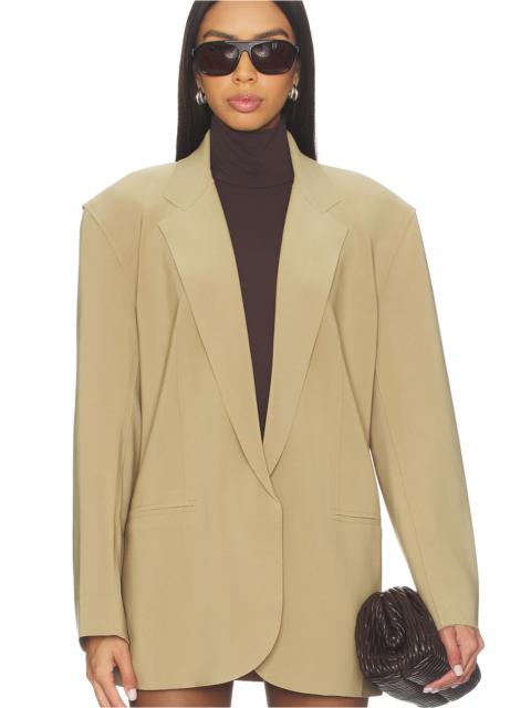 Oversized Single Breasted Jacket