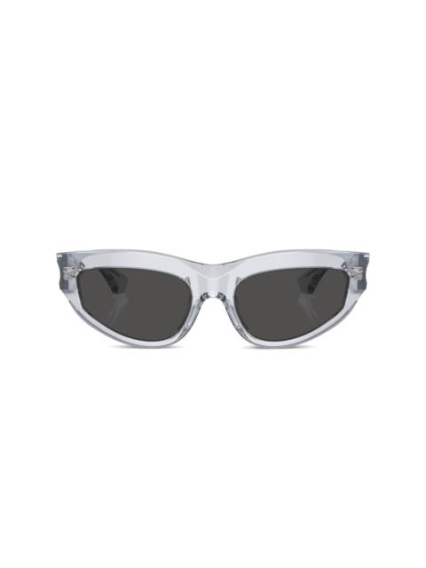 Burberry transparent cat-eye sunglasses