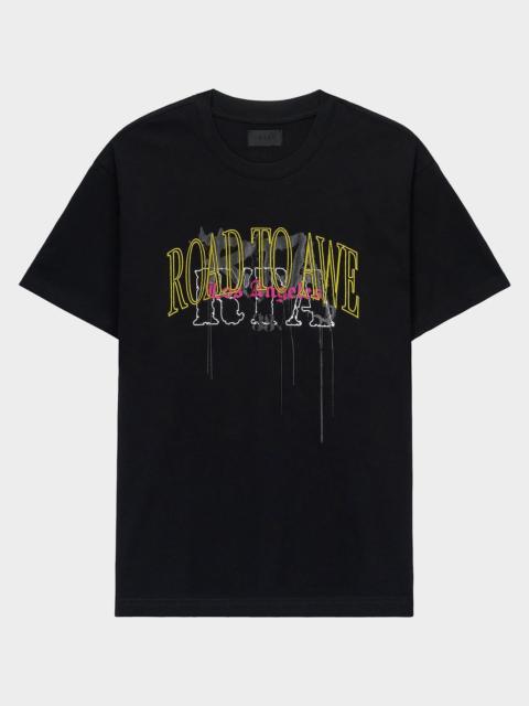 RTA Men's Colin Oversized Cotton Road to Awe T-Shirt