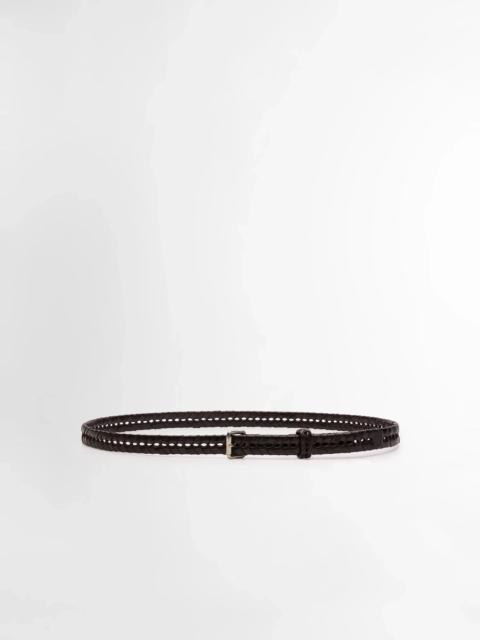 Lemaire BRAIDED BELT 20