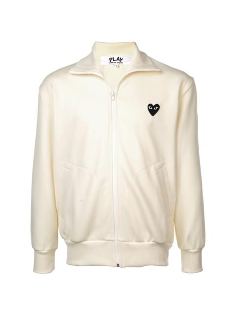 heart logo track jacket