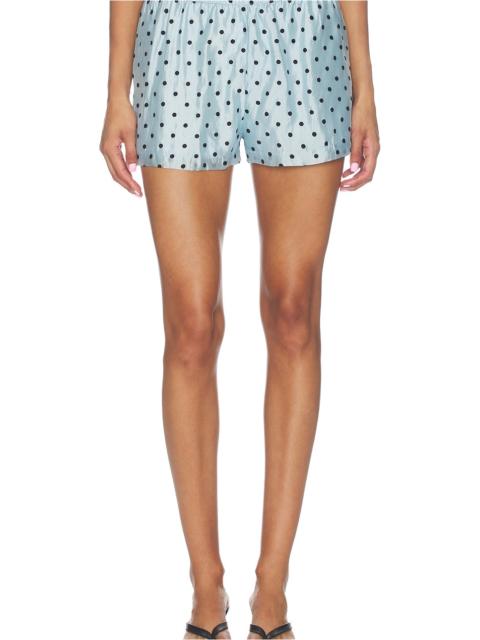 AMANDA UPRICHARD Mariko Shorts