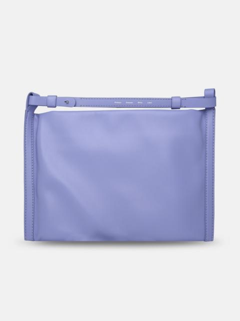Lilac leather minetta bag