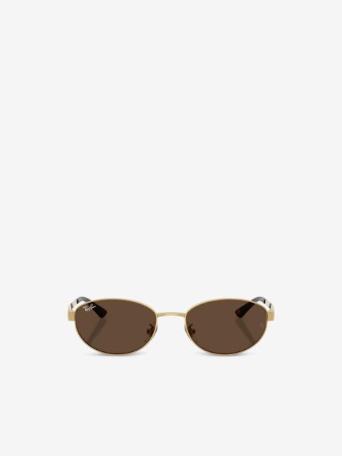 Ray-Ban oval-frame sunglasses