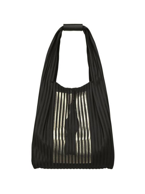 ISSEY MIYAKE LINEAR KNIT BAG-36