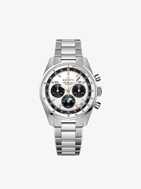 03.3400.3610/38.M3200 Chronomaster Original Triple Calendar stainless-steel automatic watch