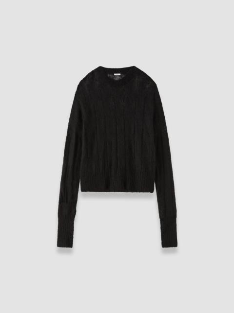 JOSEPH Delfina Mohair Silk Voile Jumper
