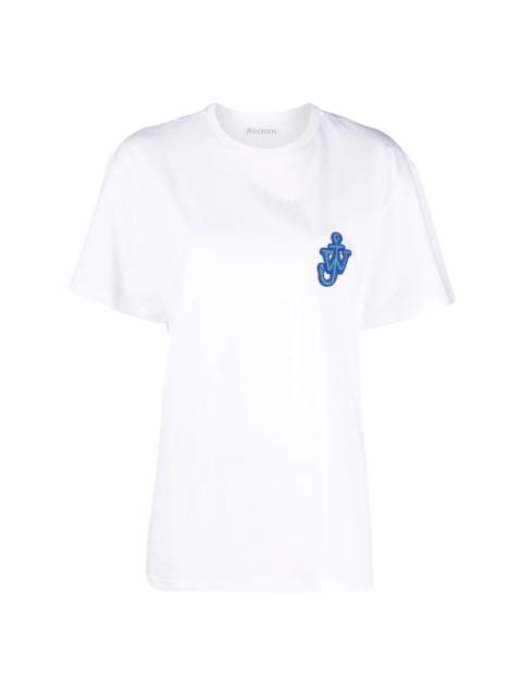 Anchor logo-patch T-shirt