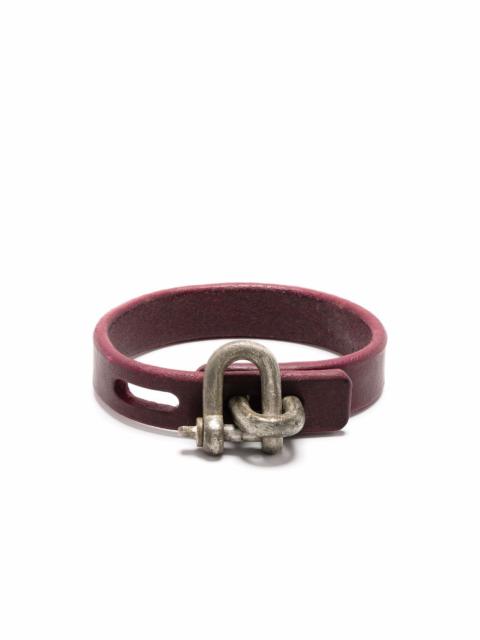 Parts of Four Restraint charm thin bracelet