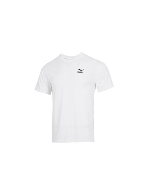 PUMA Slogan Sportswear Tee 'White' 537184-02