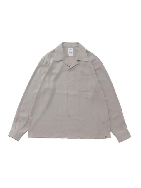 visvim KEESEY SHIRT L/S GREY