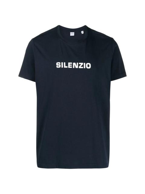 Aspesi Silenzio print relaxed-fit T-shirt