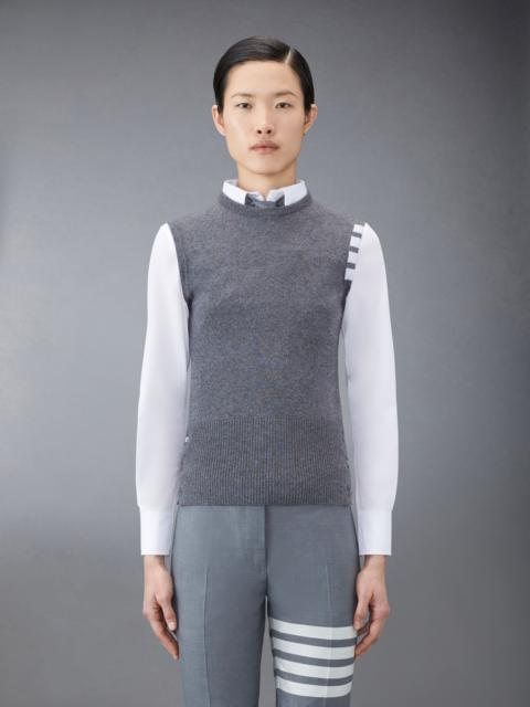 Thom Browne Cashmere Stripe Detail Top