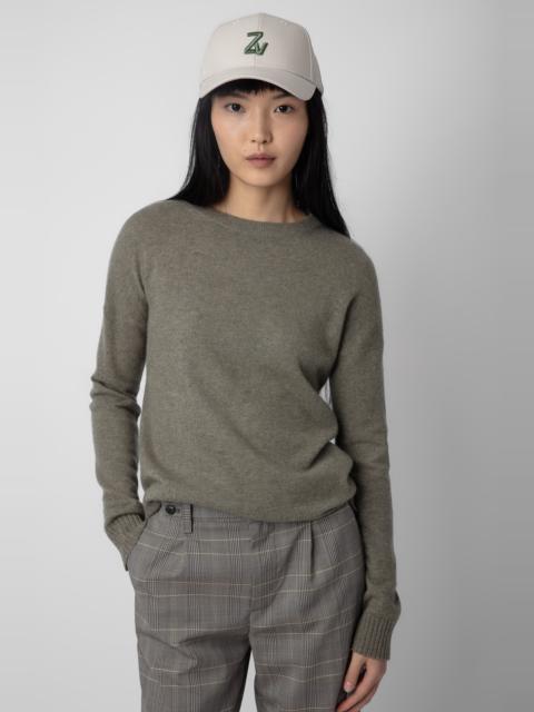 Zadig & Voltaire Cici Patch Cashmere Sweater