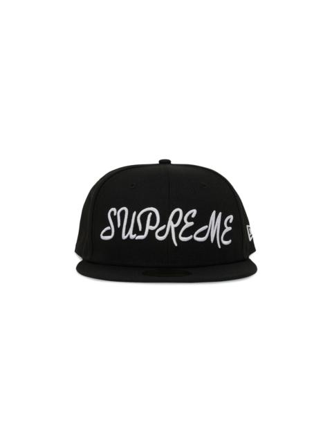 Supreme Script New Era 'Black'