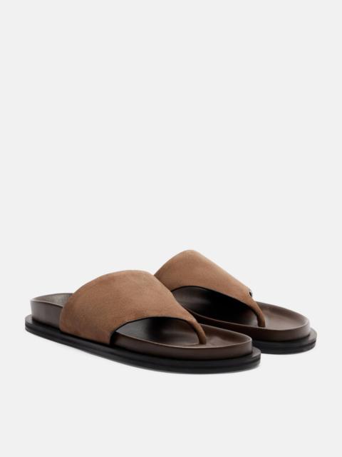 A.EMERY Imara suede thong sandals