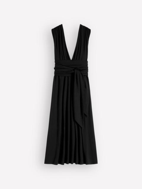 BODEN Multiway Jersey Maxi Dress-Black