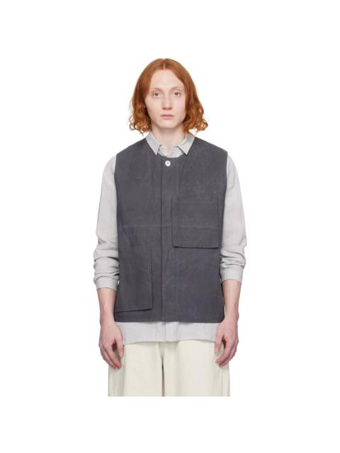 Toogood Gray 'The Tinker' Vest