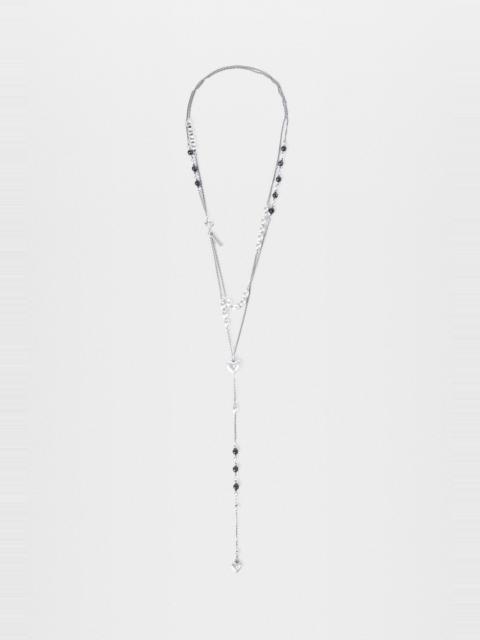 Ann Demeulemeester Jina Necklace with Heart Pendant