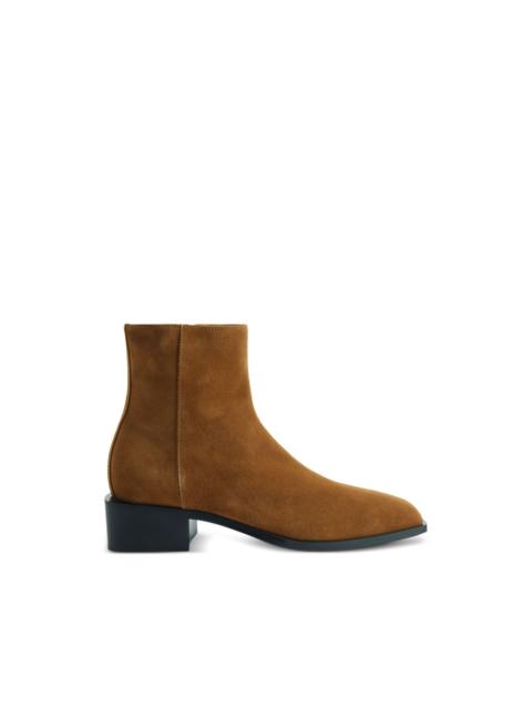 Giuseppe Zanotti square-toe ankle boots