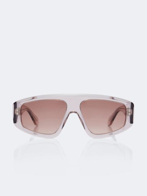Alaïa Absolu shield sunglasses