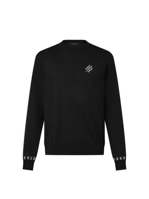Louis Vuitton Long-Sleeved Cotton Crewneck