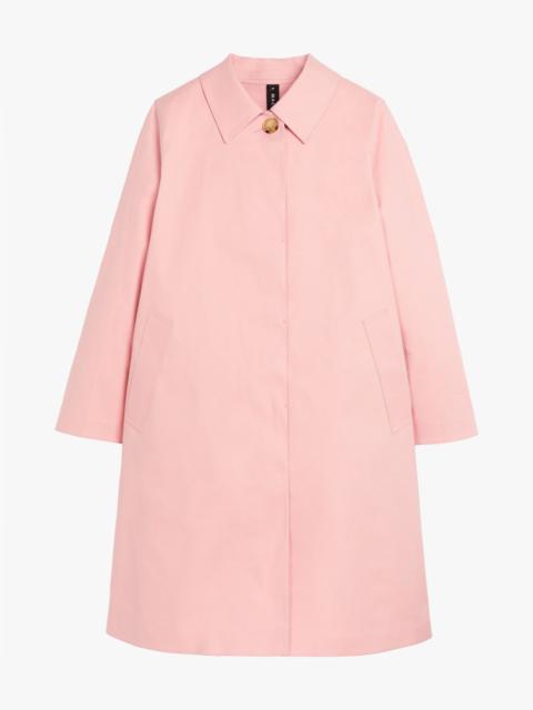 Mackintosh BANTON PINK BONDED COTTON COAT | LR-1032