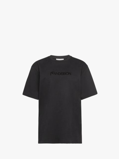 JW Anderson CLASSIC LOGO EMBROIDERY T-SHIRT
