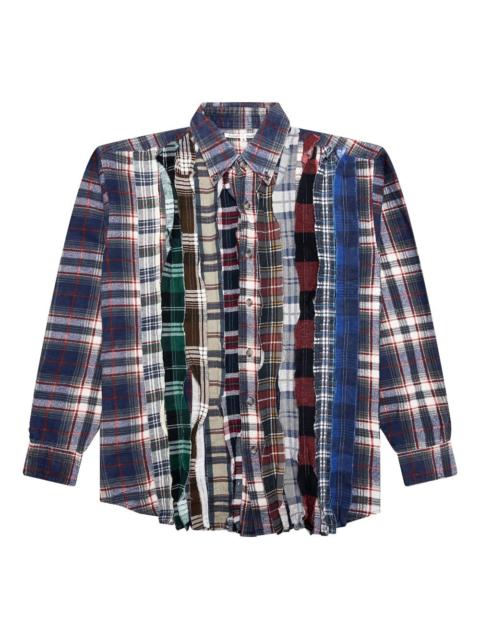 NEEDLES ribbon shirt