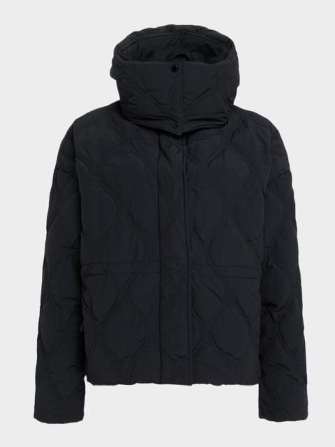 Canada Goose Claremont Hooded Down Bomber Jacket