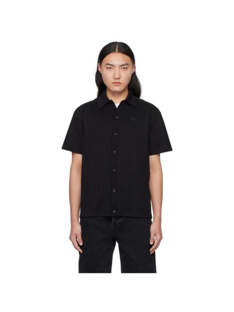 FILIPPA K Black Buttoned Shirt