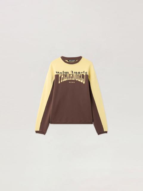 Palm Angels Vintage Logo Crewneck Sweatshirt
