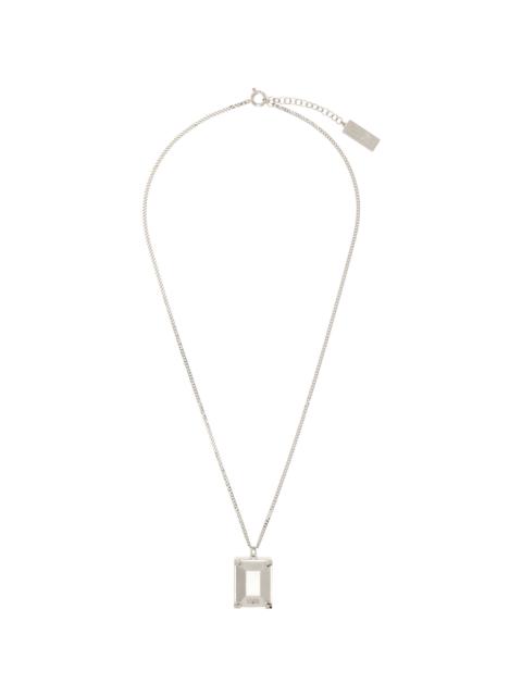 MM6 Maison Margiela Unexisting Stone Necklace