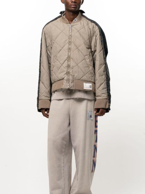 Maison MIHARAYASUHIRO Combined Quilt Denim Jacket