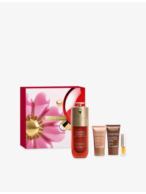 CLARINS Double Serum & Extra-Firming Collection Worth over £145