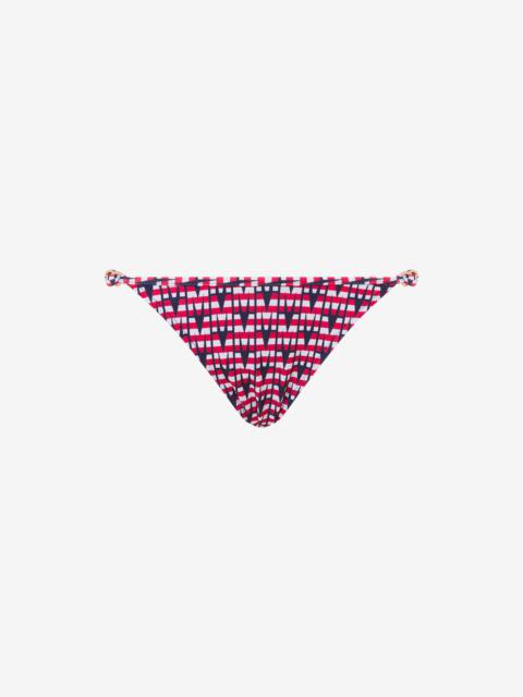 Moschino M PRINT SWIM BRIEFS