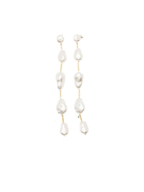 Cult Gaia Vana faux-pearl earrings