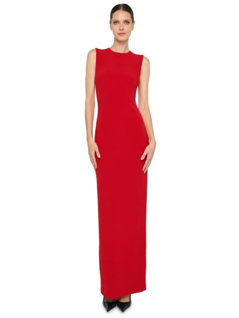 NORMA KAMALI SLEEVELESS LONG DRESS