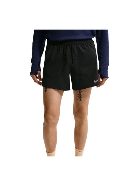 Nike Nike Stride Dri-FIT 5-inch Brieflined Shorts 'Black' IF2039-010
