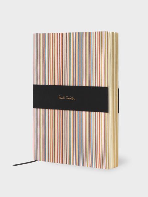 Paul Smith 'Signature Stripe' Notebook