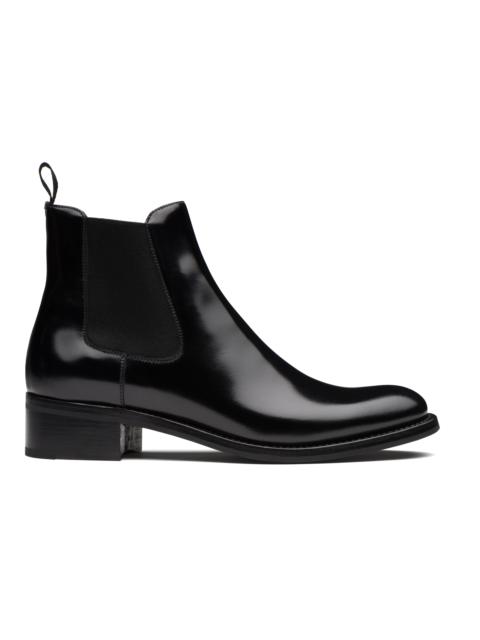 Church's Monmouth 40
Polished Fumè Chelsea Boot Black