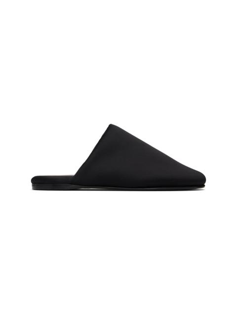 Carven Black Garnier Padded Slippers