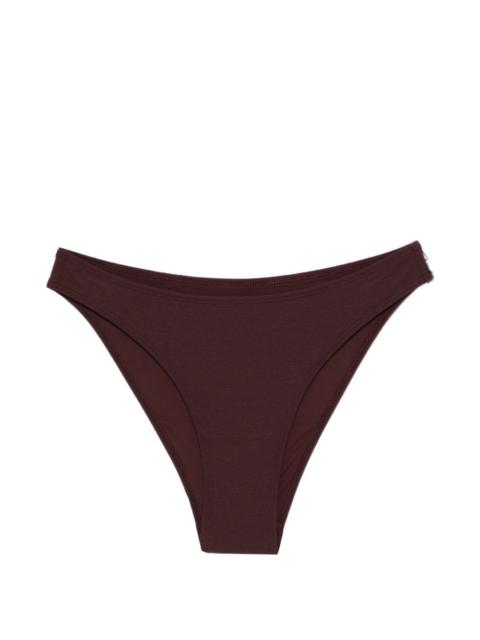 MATTEAU textured bikini bottoms